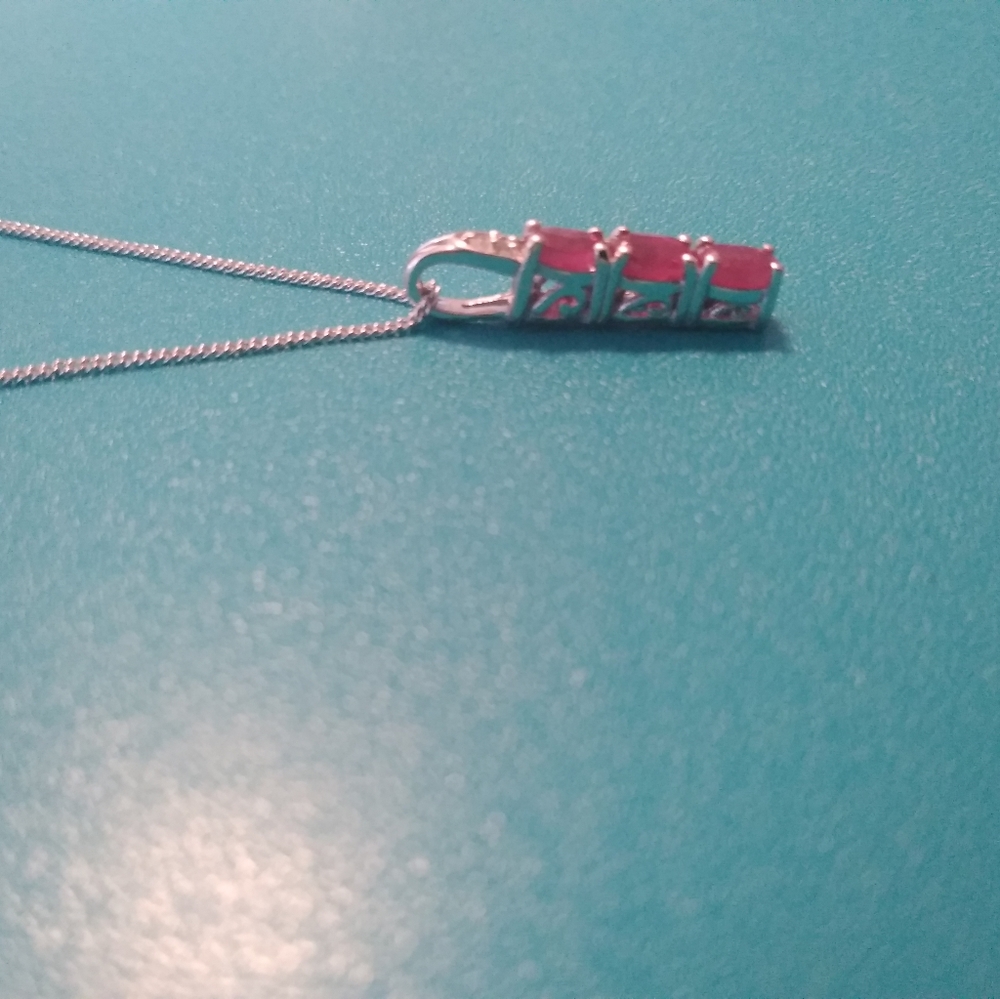 Ruby Necklace - image 3